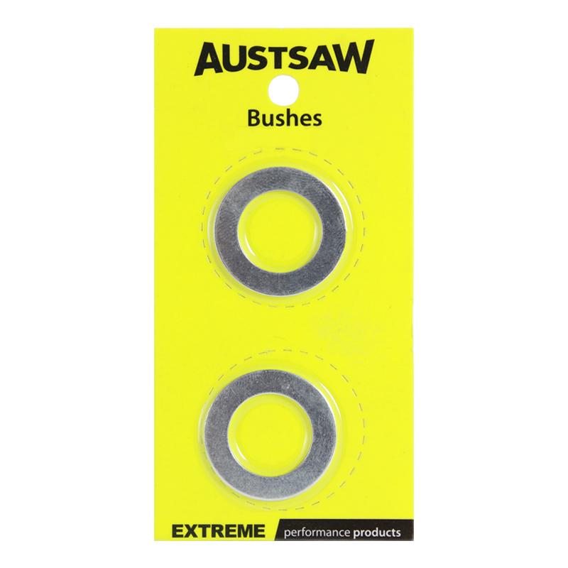 Austsaw - 25mm-22.2mm Bushes Pack Of 2 - Twin Pack Austsaw