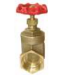 Hardie Hose - Gate Valve Brass F/F 100mm | BV-G100