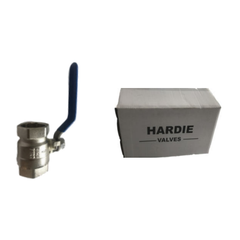 Hardie Hose - Brass Ball Valve Full Bore M/F 10mm (3/8) | BV-GP010MF