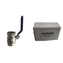 Hardie Hose - Brass Ball Valve Full Bore M/F 25mm (1) | BV-GP025MF