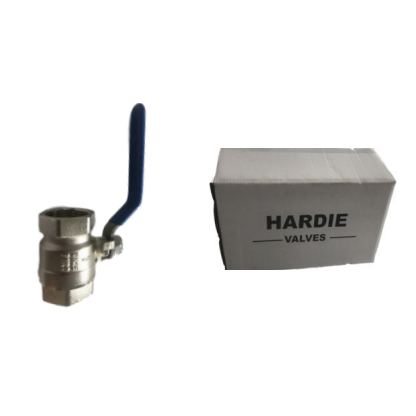 Hardie Hose - Brass Ball Valve Full Bore M/F 32mm (1-1/4) | BV-GP032MF