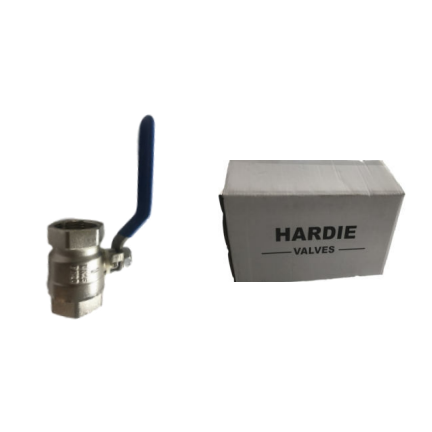 Hardie Hose - Brass Ball Valve Full Bore M/F 38mm (1-1/2) | BV-GP038MF