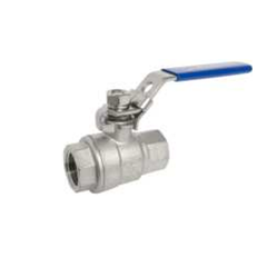 Hardie Hose - Ball Valve 316 S/S 2 Piece 25mm (1) | BV-S2025