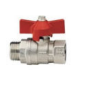 Hardie Hose - Ball Valve T Handle M/F (1/4) 6mm | BV-TH006MF