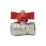 Hardie Hose - Ball Valve T Handle M/F (1/4) 6mm | BV-TH006MF