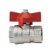 Hardie Hose - Ball Valve T Handle F/F (3/8) 10mm | BV-TH010