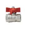 Hardie Hose - Ball Valve T Handle F/F (1/2) 12mm | BV-TH012