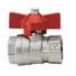 Hardie Hose - Ball Valve T Handle M/F (3/4) 20mm | BV-TH020MF