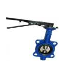 Hardie Hose - Butterfly Valve Water S/S Lever Handle 125mm | BV-WF125