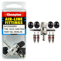 Champion - Tyre Care Pack | BVALVE