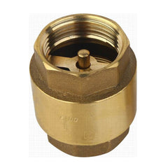IFS Brass Spring Check Valve