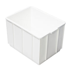 Richmond Rolling Solutions - Stackable Tote Box 432x320x307 White | 334APLBXR002WHT