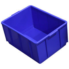 Richmond Rolling Solutions - Stackable Tote Box 432x320x210 Blue | 334APLBXR003BLU