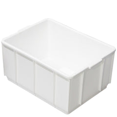 Richmond Rolling Solutions - Stackable Tote Box 432x320x210 White | 334APLBXR003WHT