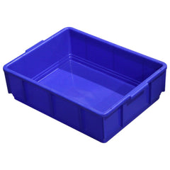 Richmond Rolling Solutions - Stackable Tote Boxes 432x320x127 Blue | 334APLBXR004BLU
