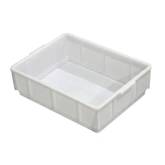 Richmond Rolling Solutions - Stackable Tote Box 432x320x127 White | 334APLBXR004WHT