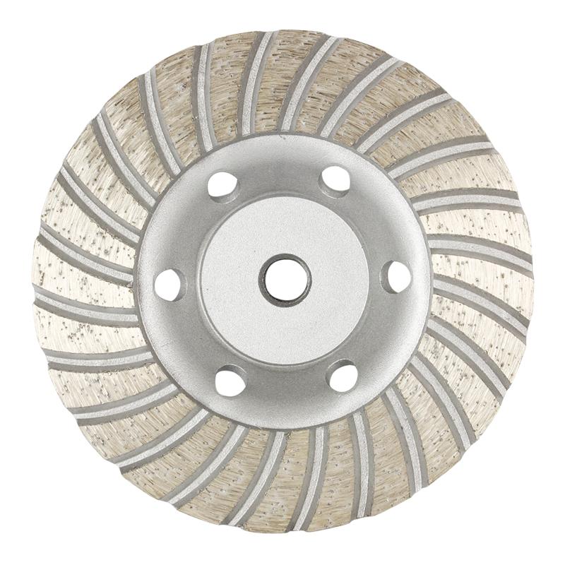 Austsaw/Boxer - 103mm (4in) Diamond Cup Wheel Boxer Turbo Row - M10 Thread Bore - Turbo Row Austsaw/Boxer