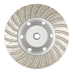 Austsaw/Boxer - 103mm (4in) Diamond Cup Wheel Boxer Turbo Row - M10 Thread Bore - Turbo Row Austsaw/Boxer