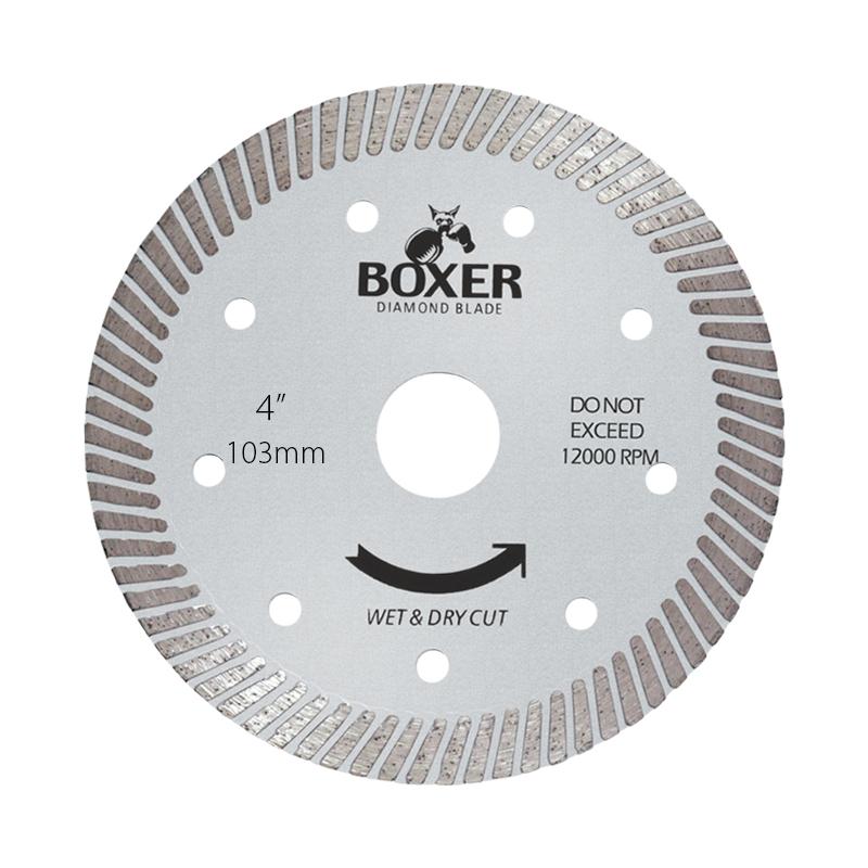 Austsaw/Boxer - 103mm (4in) Diamond Blade Boxer Ultra Thin - 16mm Bore - Ultra Thin Austsaw/Boxer