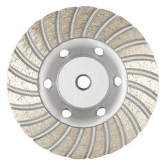 Austsaw/Boxer - 125mm (5in) Diamond Cup Wheel Boxer Turbo Row - M14 Thread Bore - Turbo Row Austsaw/Boxer