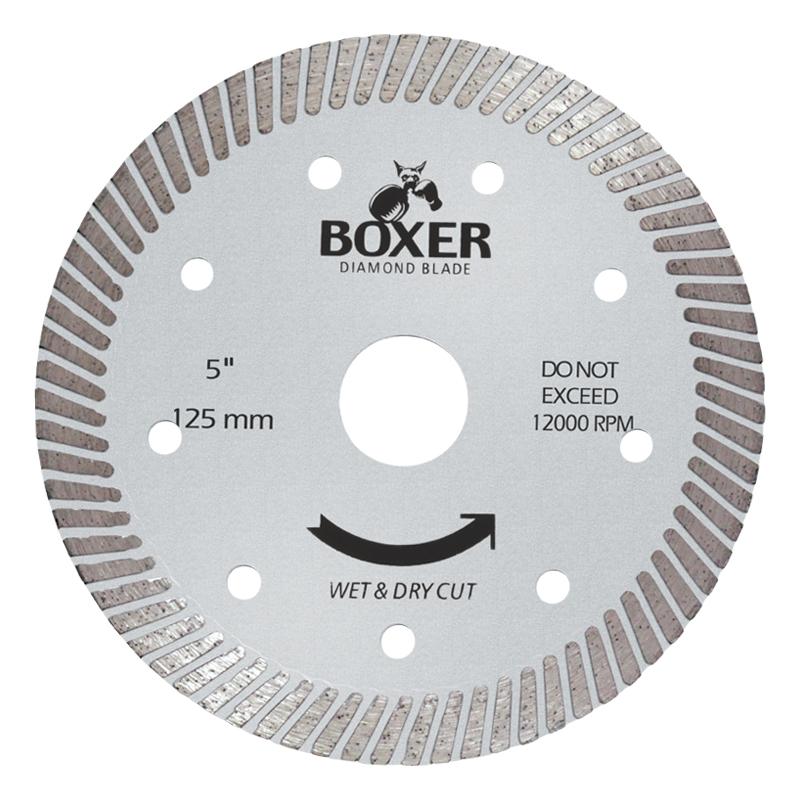 Austsaw/Boxer - 125mm (5in) Diamond Blade Boxer Ultra Thin - 22.2mm Bore - Ultra Thin Austsaw/Boxer