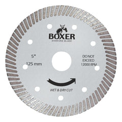 Austsaw/Boxer - 125mm (5in) Diamond Blade Boxer Ultra Thin - 22.2mm Bore - Ultra Thin Austsaw/Boxer