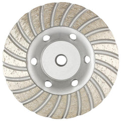 Austsaw/Boxer - 185mm (7in) Diamond Cup Wheel Boxer Double Row - M14 Thread Bore - Double Row Austsaw/Boxer