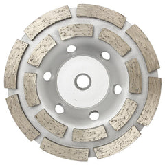 Austsaw/Boxer - 185mm (7in) Diamond Cup Wheel Boxer Turbo Row - M14 Thread Bore - Turbo Row Austsaw/Boxer