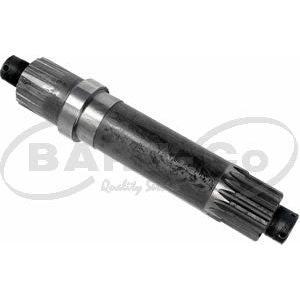 Bare-Co - OUTPUT SHAFT=B8668 GEAR BOX | B 1226