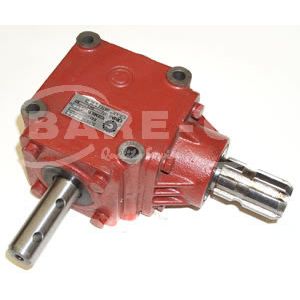 Bare-Co - 15HP 1:1 GBOX 25mmOUT 1 3/8"x6 | B 1568