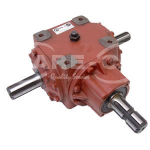 Bare-Co - 60HP 1:1 "T" BOX 6 SPLN IN/OUT | B 1572