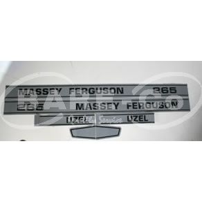 Bare-Co - DECAL SET=MF265 | B 1612