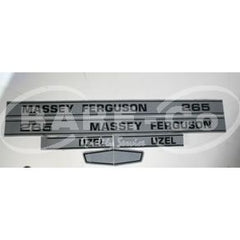 Bare-Co - DECAL SET=MF265 | B 1612