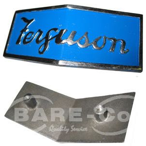 Bare-Co - FRONT BADGE FERGUSON TE20 | B 1715