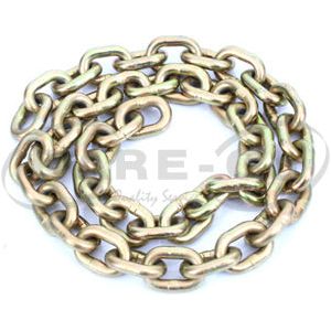 Bare-Co - FOOT 3/8"GRD 70 GOLD TPT CHAIN | B 18010