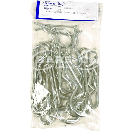 Bare-Co - BARE ESSENT ASSORTED R CLIPS | B 1903