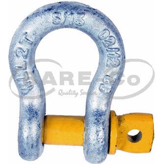 Bare-Co - 8MM (5/16") BOW SHACKLE | B 2060