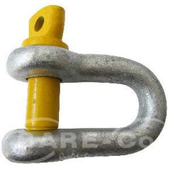 Bare-Co - 13MM(1/2") WLL RATED D SHACKLE | B 2072