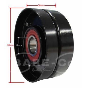 Bare-Co - TENSIONER PULLEY=NH 87801102 | B 2077