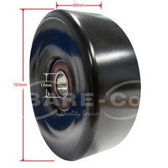 Bare-Co - IDLER PULLEY (FLAT)=81871906 | B 2079