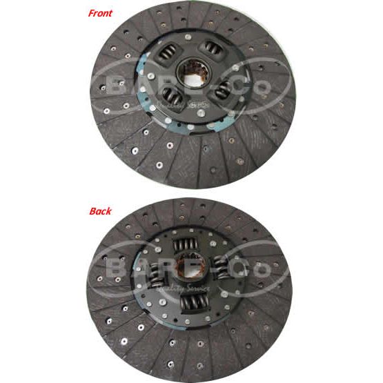 Bare-Co - MAIN PLT=KUBOTA 280mmX40x14spl | B 2532