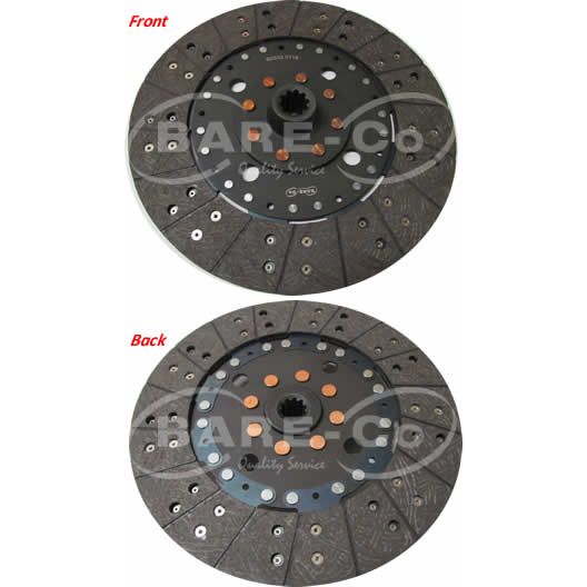 Bare-Co - PTO PLATE=KUBOTA 280MMx24x10sp | B 2533
