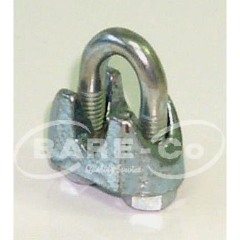 Bare-Co - 5mm GAL WIRE ROPE GRIP | B 2602