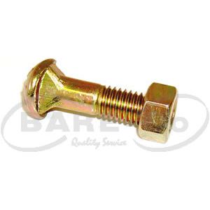 Bare-Co - 7/16"x1 3/4" HT CRUSH HEAD B/N | B 2611