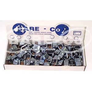 Bare-Co - DISPLAY OF 50 x B2637 CLIPS | B 2647