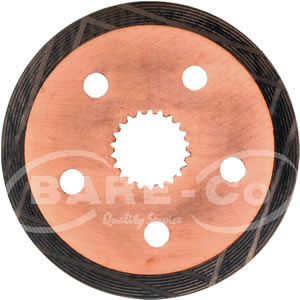 Bare-Co - BRK DISC=EARLY FRD 5000(8 REQ) | B 2805