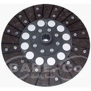 Bare-Co - PTO CL PLATE 10"=FIAT 450,500 | B 2863