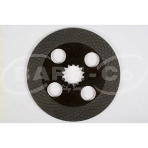 Bare-Co - BRAKE DISC=FIAT 850,1000,1300 | B 2867