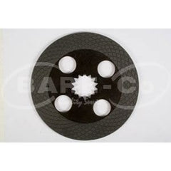 Bare-Co - BRAKE DISC=FIAT 850,1000,1300 | B 2867