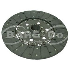 Bare-Co - CL PLATE=FIAT 11" LUK (ORG) | B 2871